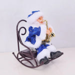 Santa Figurine Lifelike Detail With Lollipop