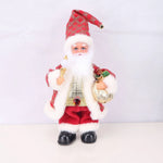 Santa Figurine Lifelike Detail With Lollipop