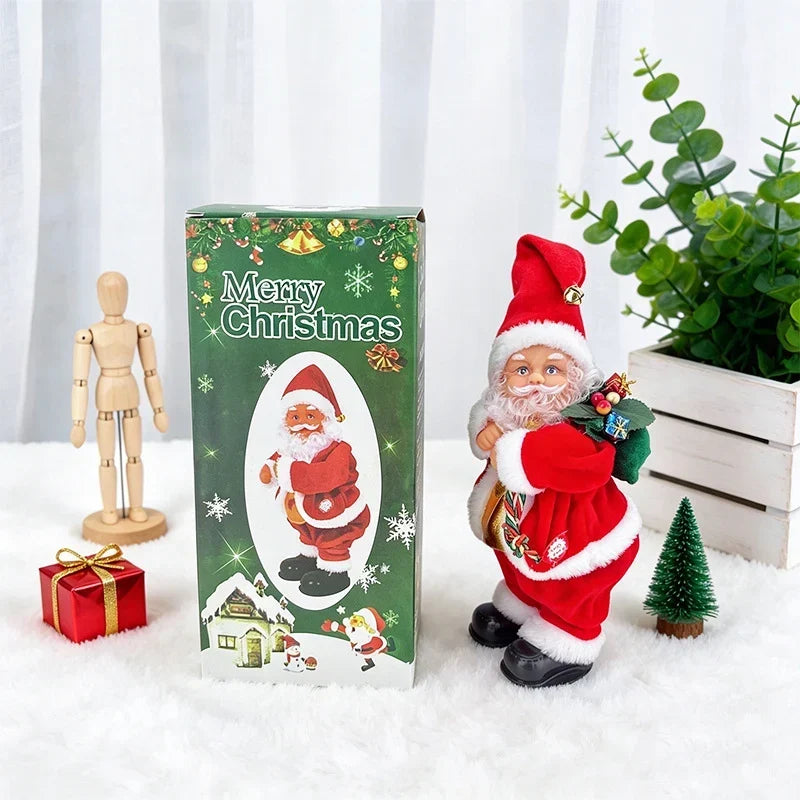 Santa Figurine Lifelike Detail With Lollipop