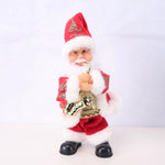 Santa Figurine Lifelike Detail With Lollipop