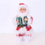 Santa Figurine Lifelike Detail With Lollipop