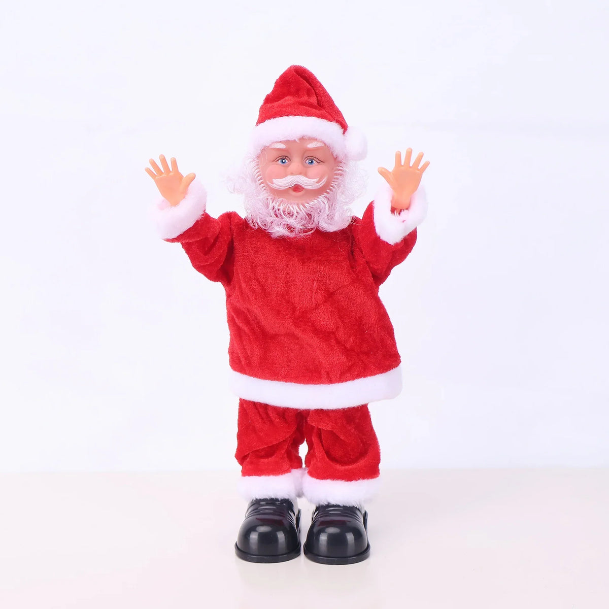 Santa Figurine Lifelike Detail With Lollipop