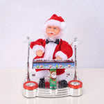 Santa Figurine Lifelike Detail With Lollipop
