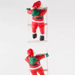 Santa Figurine Realistic 10 Inch Indoor & Outdoor