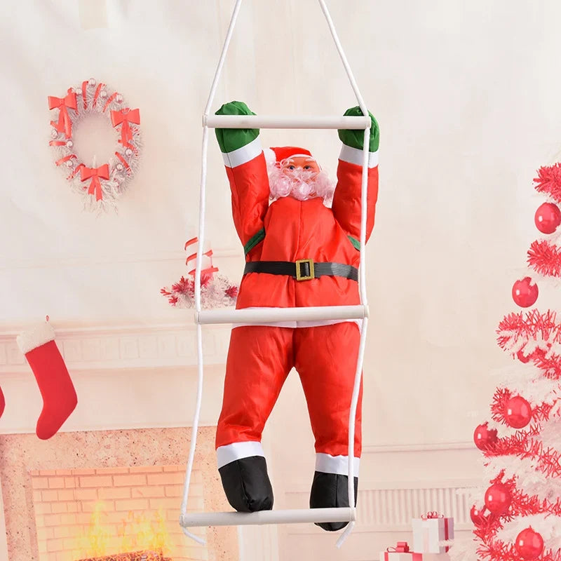 Santa Figurine Realistic Weather-Resistant 50 cm