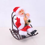 Santa Figurine Sculpted Detail With Lollipop