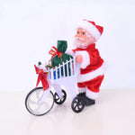 Santa Figurine Sculpted Detail With Lollipop