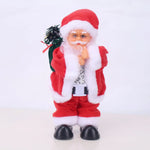 Santa Figurine Sculpted Detail With Lollipop