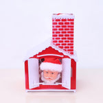 Santa Figurine Sculpted Detail With Lollipop