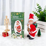 Santa Figurine Sculpted Detail With Lollipop