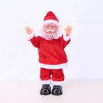 Santa Figurine Sculpted Detail With Lollipop