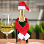 Santa Hat Fleece Faux Fur Trim & Pom-Pom
