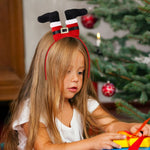 Santa Hat Plush Ears Soft & Durable Fabric