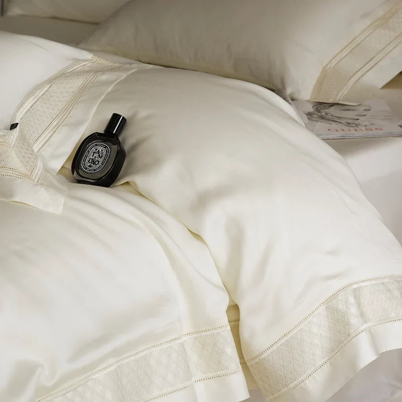 Satin Bedding Set Silky & Breathable Machine Washable