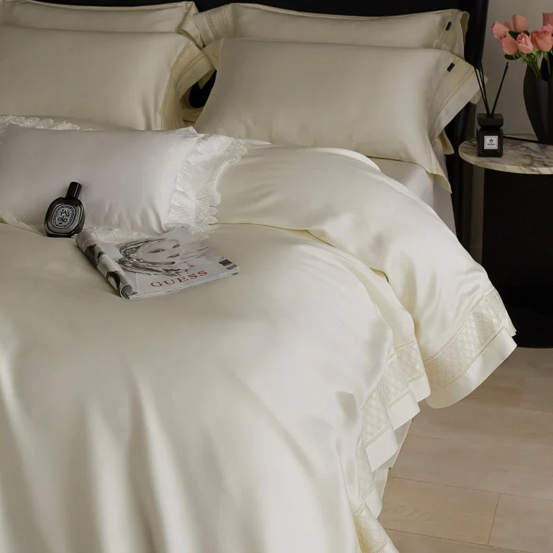 Satin Bedding Set Silky & Breathable Machine Washable