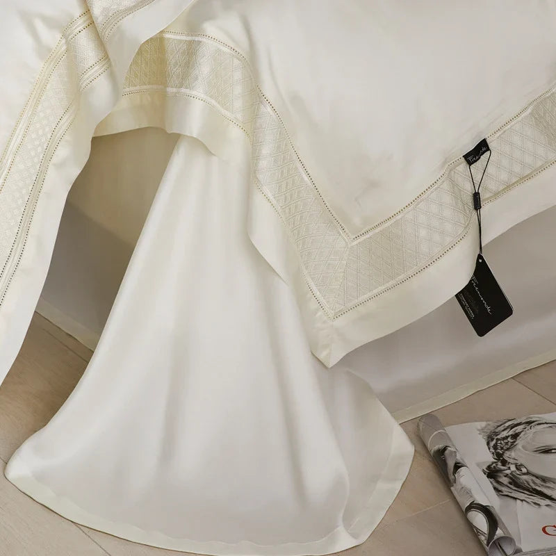 Satin Bedding Set Silky & Breathable Machine Washable