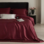 Satin Bedding Set Silky & Breathable Machine Washable