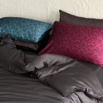 Satin Bedding Set Silky Sheen & Animal Print