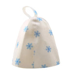 Sauna Hat Wool Blend Breathable Heat Protection