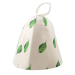 Sauna Hat Wool Blend Breathable Heat Protection