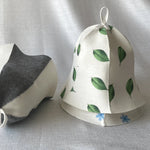 Sauna Hat Wool Blend Breathable Heat Protection