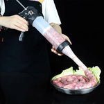 Sausage Stuffer Manual Ergonomic Handle 16.9 Oz