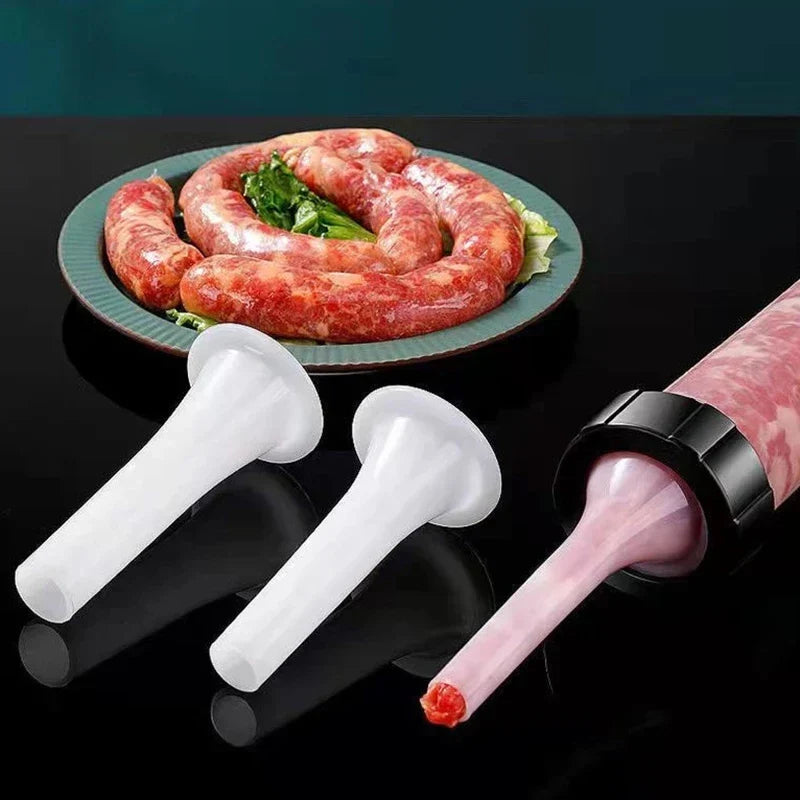 Sausage Stuffer Manual Ergonomic Handle 16.9 Oz