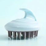 Scalp Massager Brush Ultra-Soft Silicone Hair Growth Support