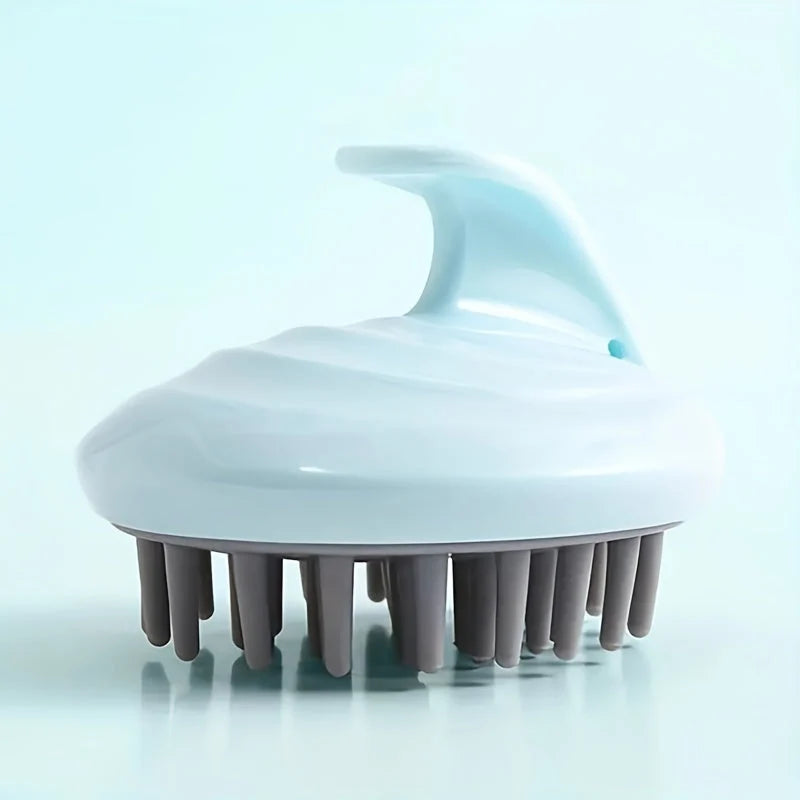 Scalp Massager Brush Ultra-Soft Silicone Hair Growth Support