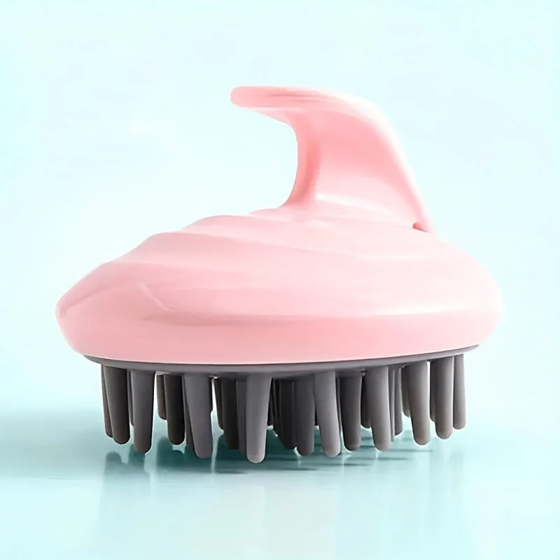 Scalp Massager Brush Ultra-Soft Silicone Hair Growth Support