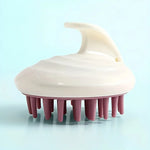 Scalp Massager Brush Ultra-Soft Silicone Hair Growth Support