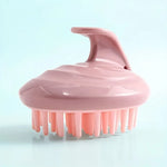 Scalp Massager Brush Ultra-Soft Silicone Hair Growth Support
