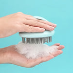 Scalp Massager Brush Ultra-Soft Silicone Hair Growth Support