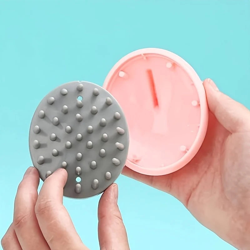 Scalp Massager Brush Ultra-Soft Silicone Hair Growth Support