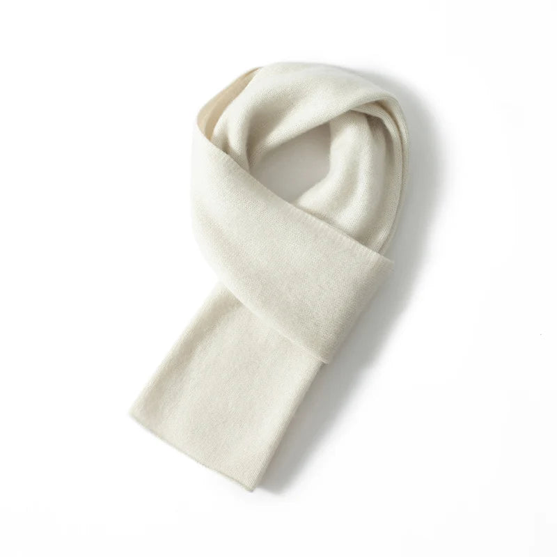 Scarf Cashmere Knitted Soft Warmth 59.1 Inch Long
