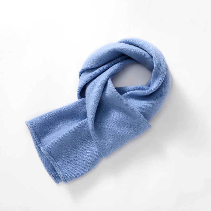 Scarf Cashmere Knitted Soft Warmth 59.1 Inch Long