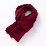 Scarf Cashmere Knitted Soft Warmth 59.1 Inch Long