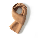 Scarf Cashmere Knitted Soft Warmth 59.1 Inch Long