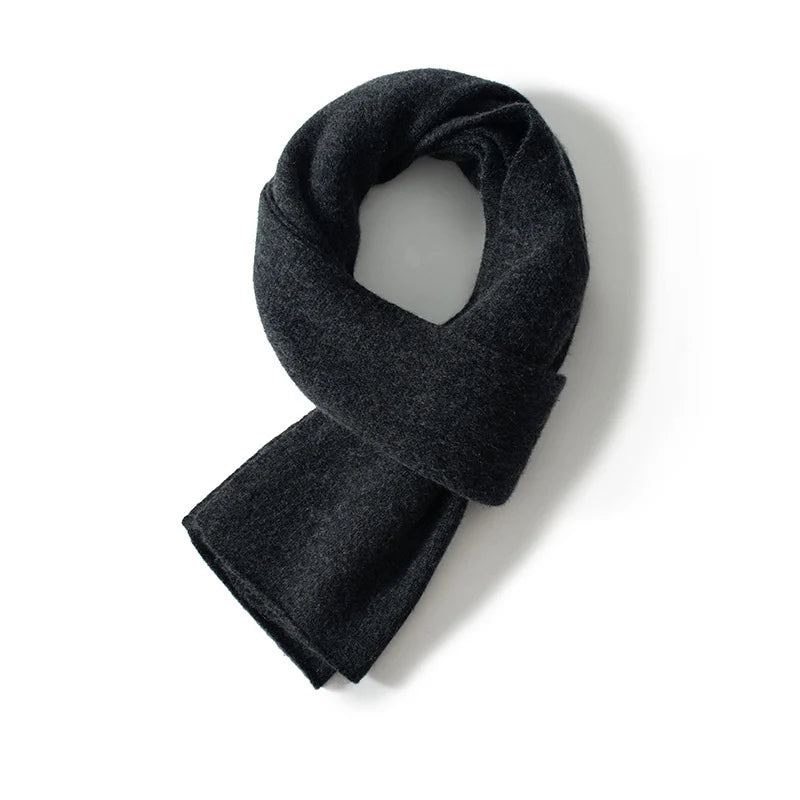 Scarf Cashmere Knitted Soft Warmth 59.1 Inch Long