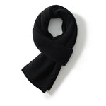 Scarf Cashmere Knitted Soft Warmth 59.1 Inch Long
