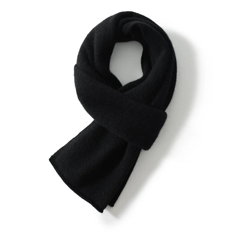 Scarf Cashmere Knitted Soft Warmth 59.1 Inch Long