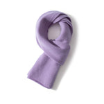 Scarf Cashmere Knitted Soft Warmth 59.1 Inch Long