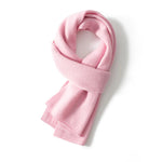 Scarf Cashmere Knitted Soft Warmth 59.1 Inch Long