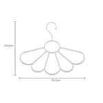 Scarf Hanger Five Slots Foldable Non-Slip