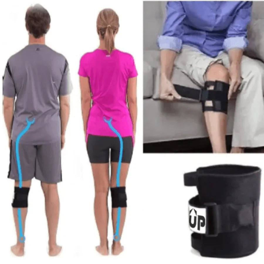 Sciatic Nerve Brace Targeted Pressure Adjustable Strap