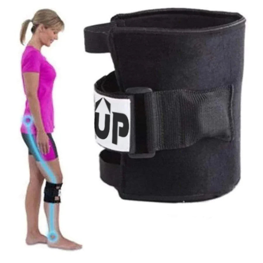 Sciatic Nerve Brace Targeted Pressure Adjustable Strap