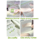 Scrapbooking Tape Strong Adhesive Compact Dispenser Set of 4