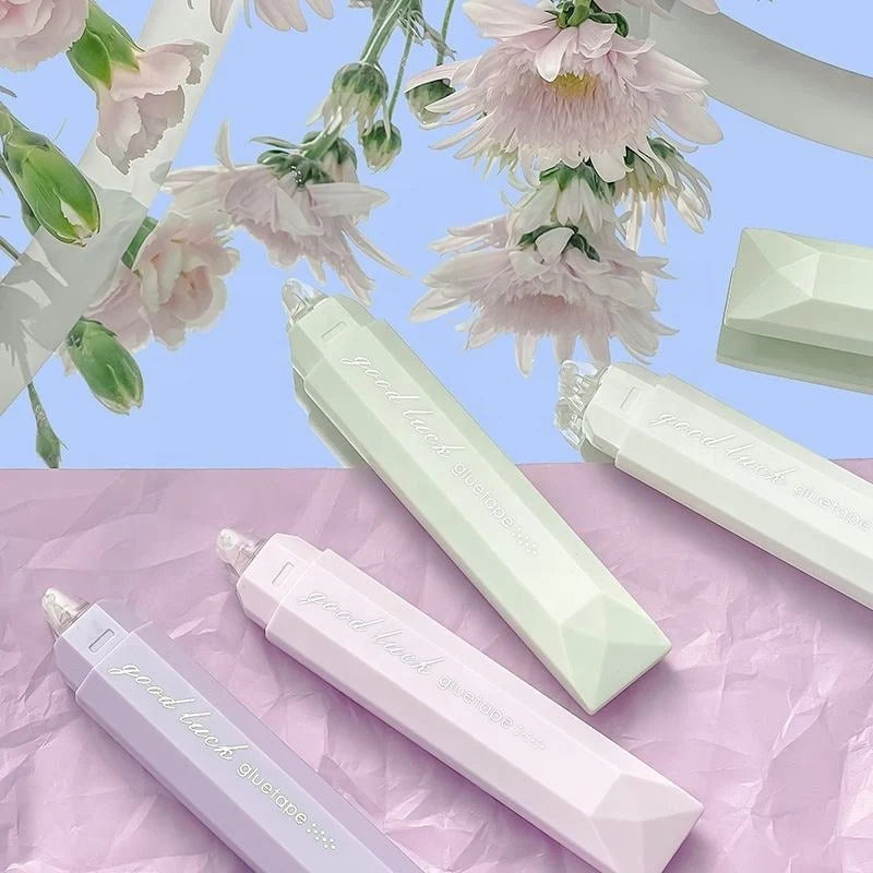 Scrapbooking Tape Strong Adhesive Compact Dispenser Set of 4