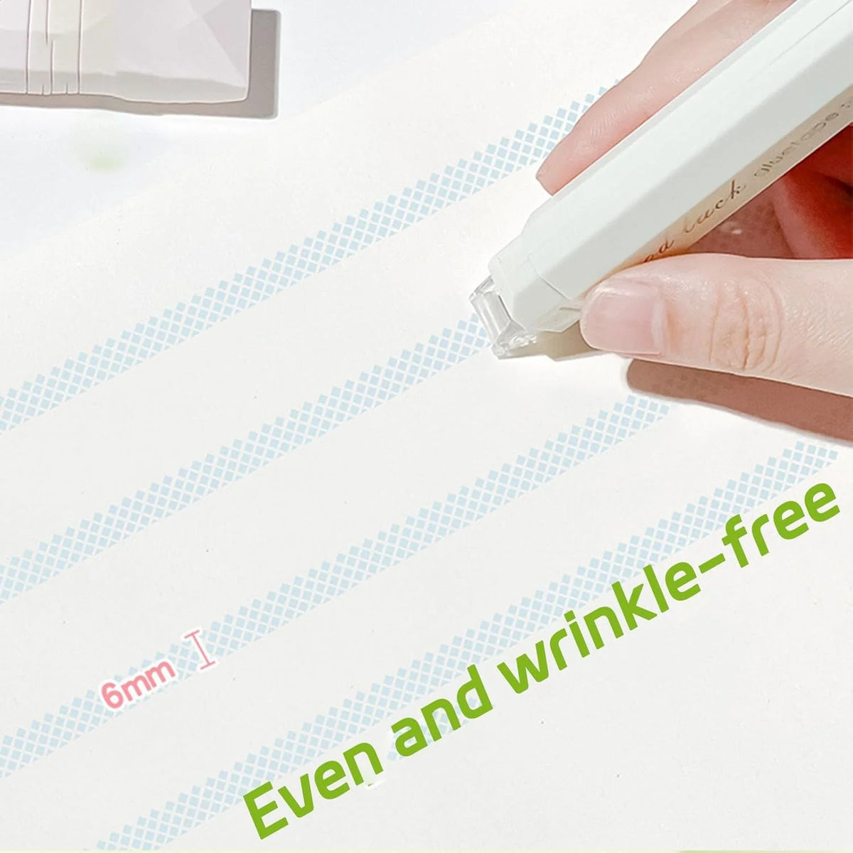 Scrapbooking Tape Strong Adhesive Compact Dispenser Set of 4