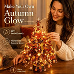 Seasonal Tree Craft Kit Beaded Tabletop Reusable